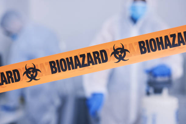Professional Odor Removal technician working in Robertson, WY